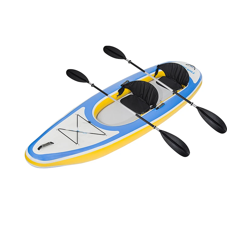 Fishing Kayak Paddle - Kayak gonflable de mer Double de