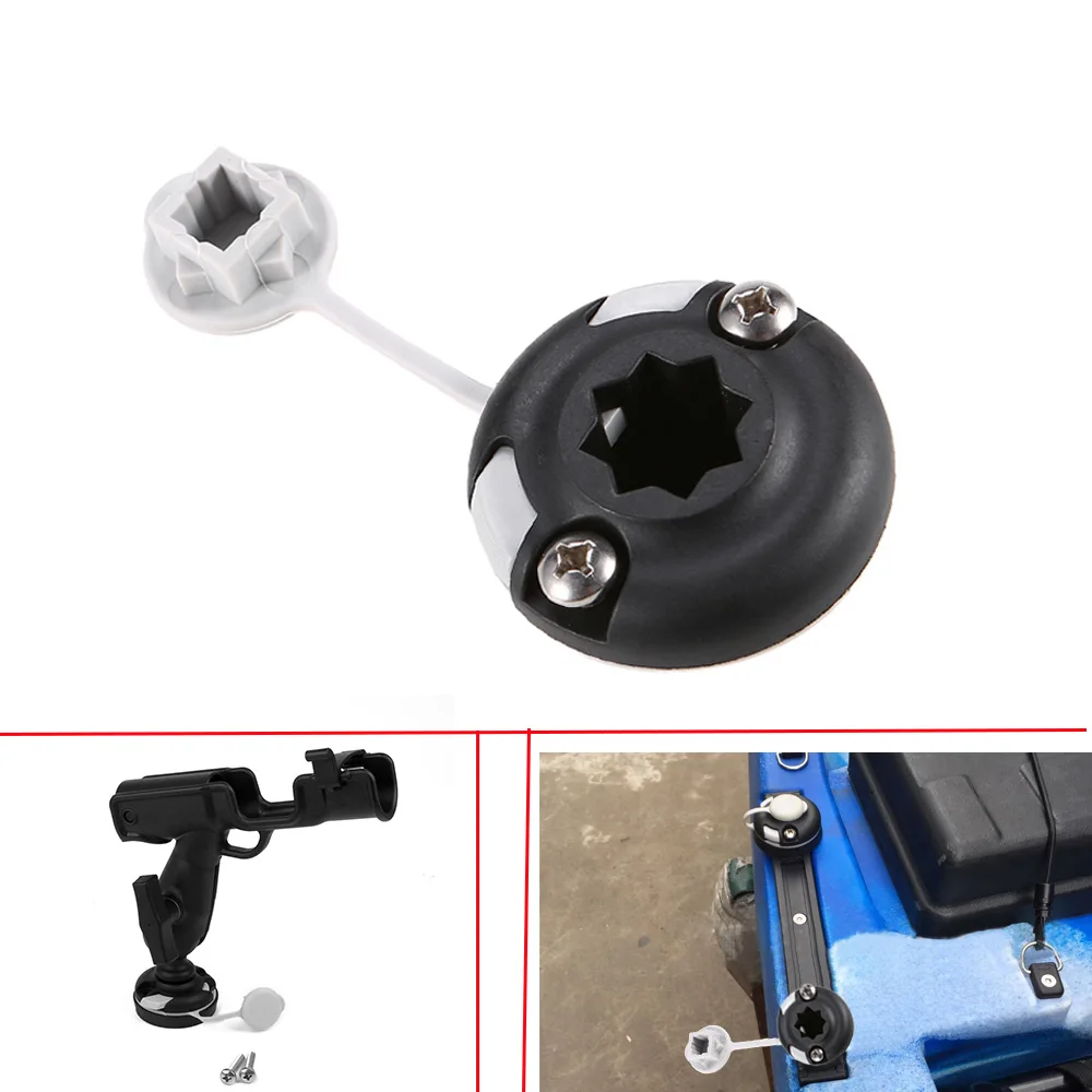 Fishing Kayak Cart - Base de montage en Nylon Durable