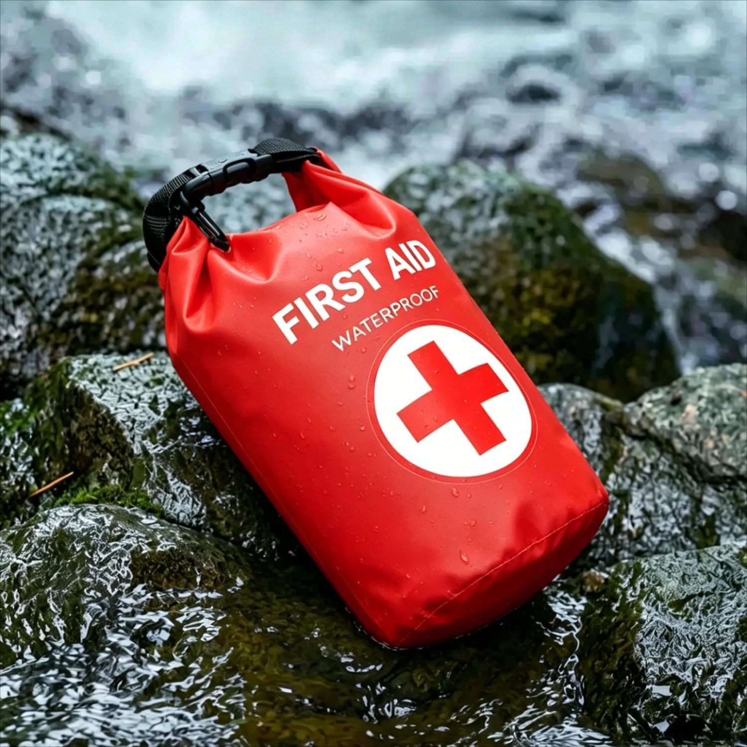 Fishing Kayak Sit On Top - Sac de premiers secours étanche 2L,