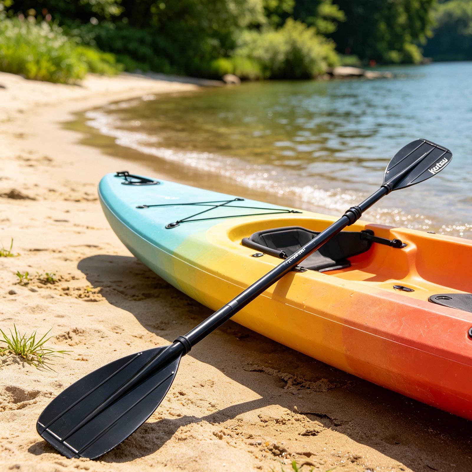 Fishing Kayak Anchor - Pagaie de kayak en fibre de