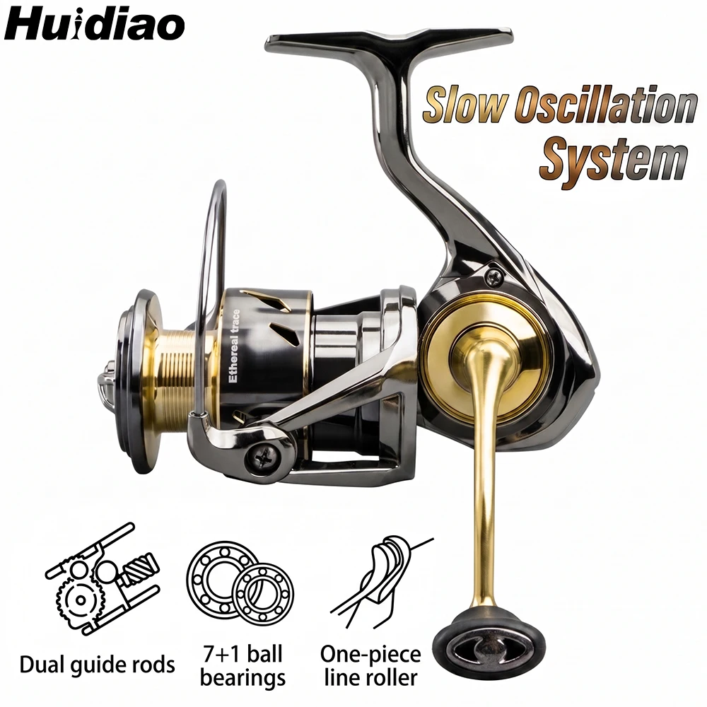 Daiwa Reel Fuego - Moulinet de pêche spinning étanche Huidiao,