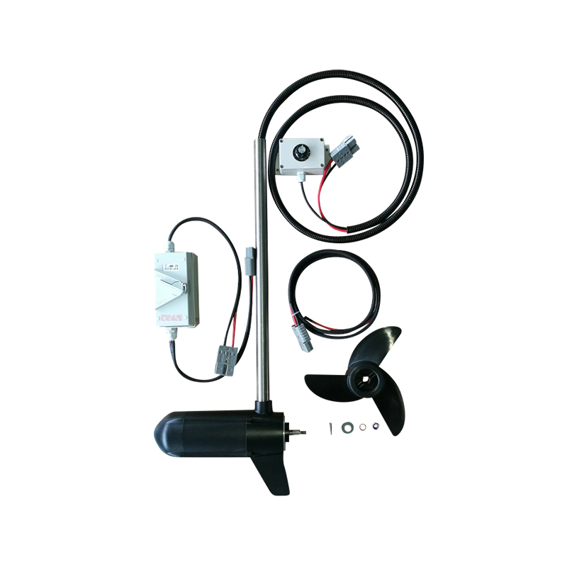 Fishing Kayak Trolling Motor - Moteur hors-bord 1HP-3HP pour support de