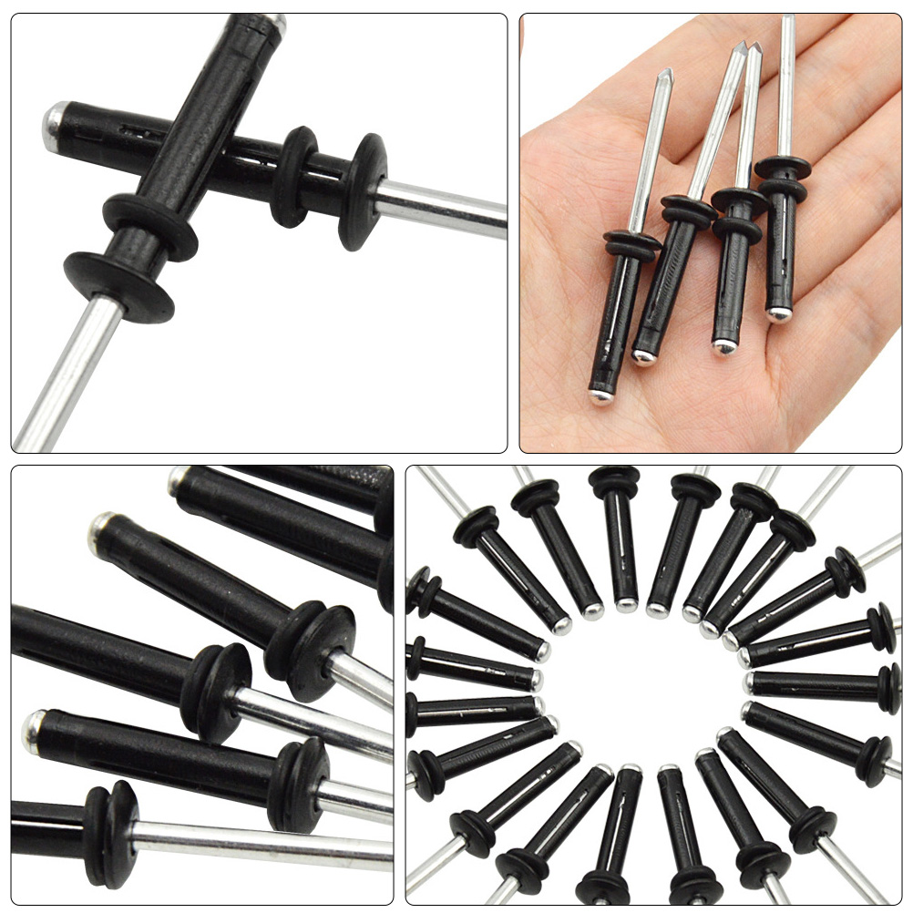 Fishing Kayak Cart - Rivets en aluminium légers, antirouille, résistants