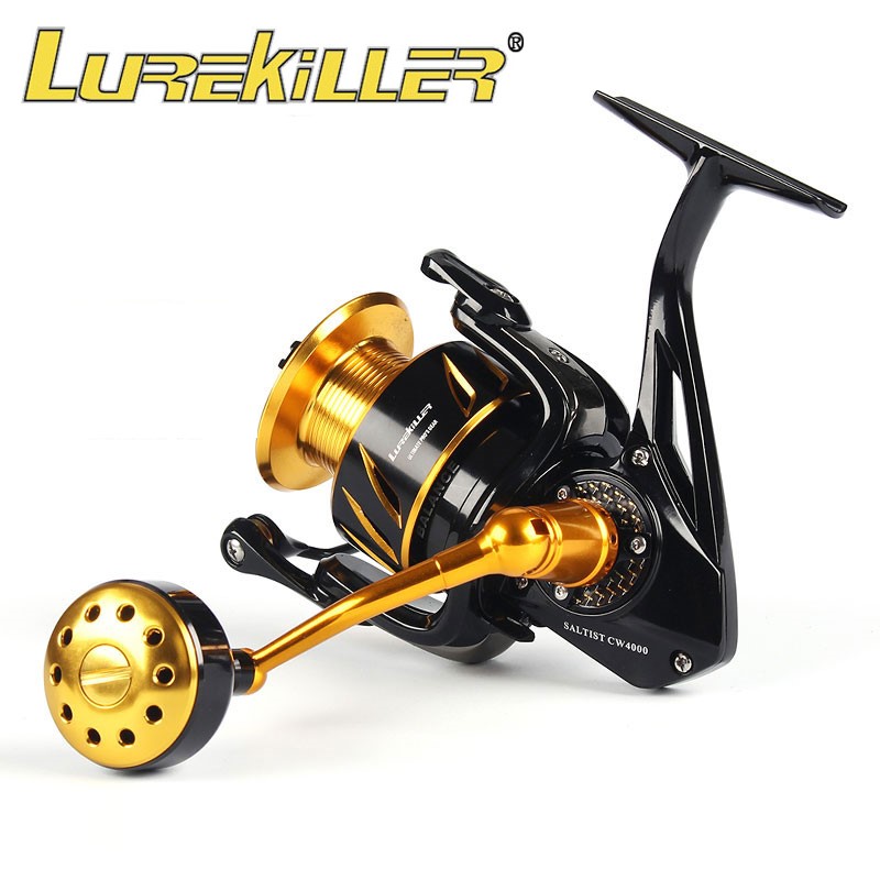 Daiwa Reel Fuego - Lurekiller Saltist CW Moulinet Spinning Entièrement