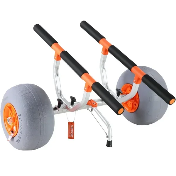 Fishing Kayak Cart - Chariot de kayak robuste, chariot pliable