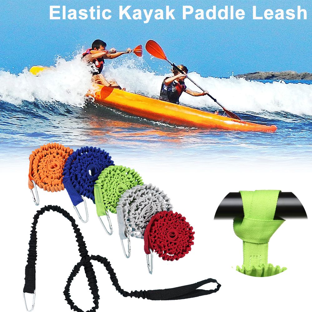 Laisse élastique réglable pour - Fishing Kayak Paddle Leash avis et prix