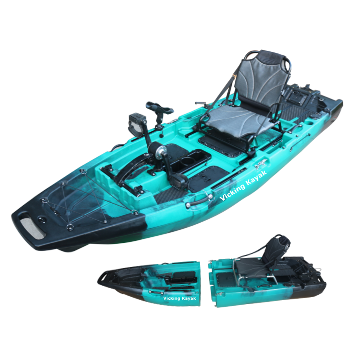 Nouveau Kayak Modulaire 2025 d - Fishing Kayak Paddle avis et prix