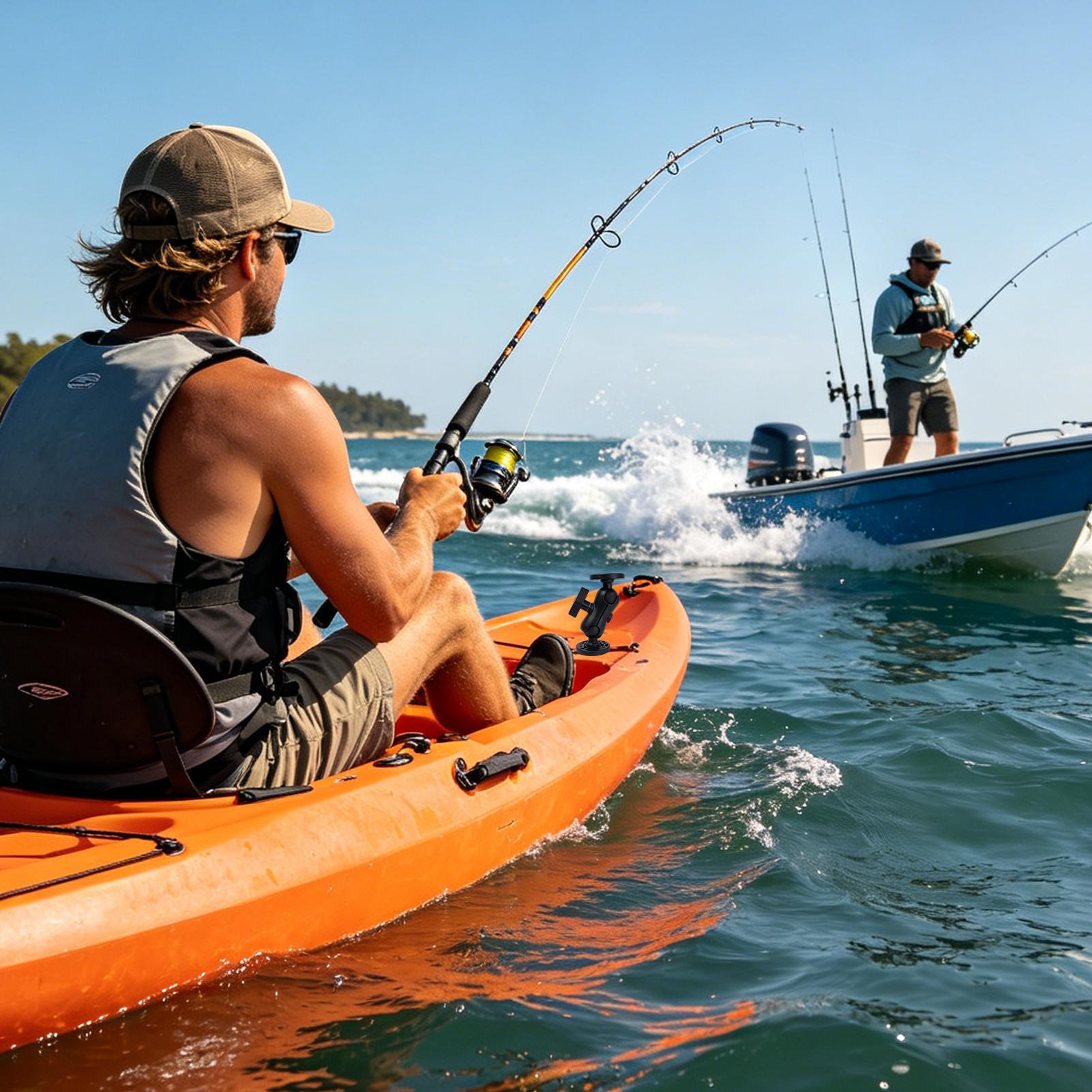 Support de sondeur de pêche po - Fishing Kayak Fish Finder Mount avis et prix