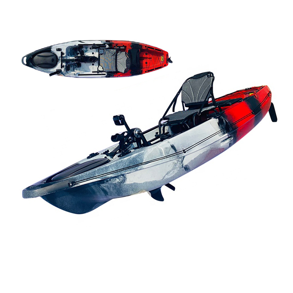 Kayak de mer 12 pieds à pédale - Fishing Kayak Sit On Top avis et prix