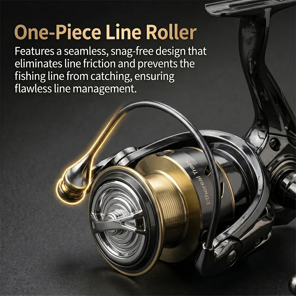Moulinet de pêche spinning éta - Daiwa Reel Fuego avis et prix