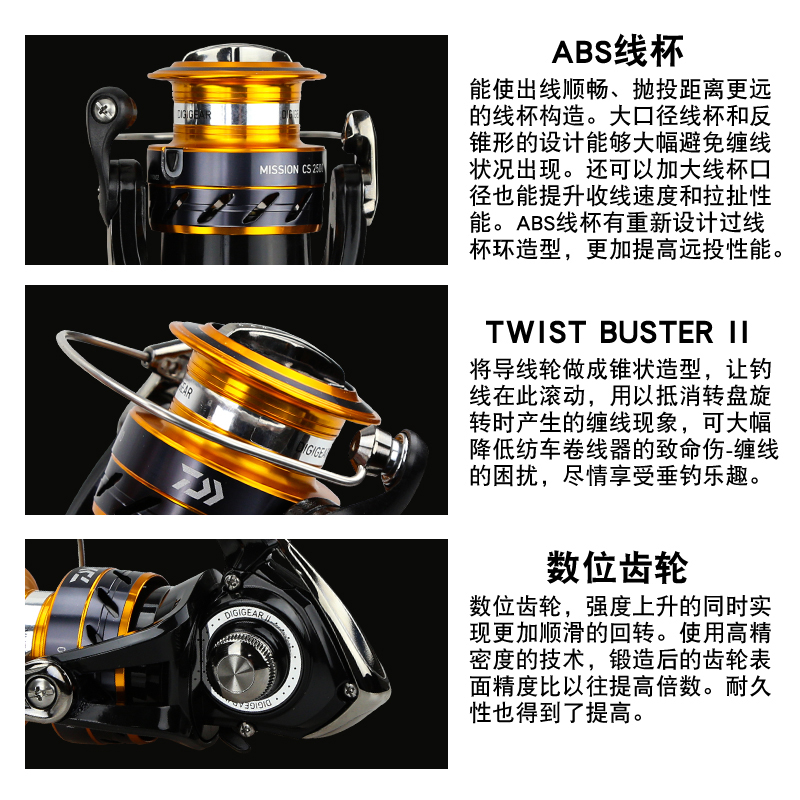 Moulinet de pêche DAIWA MISSIO - Daiwa Reel Bg avis et prix