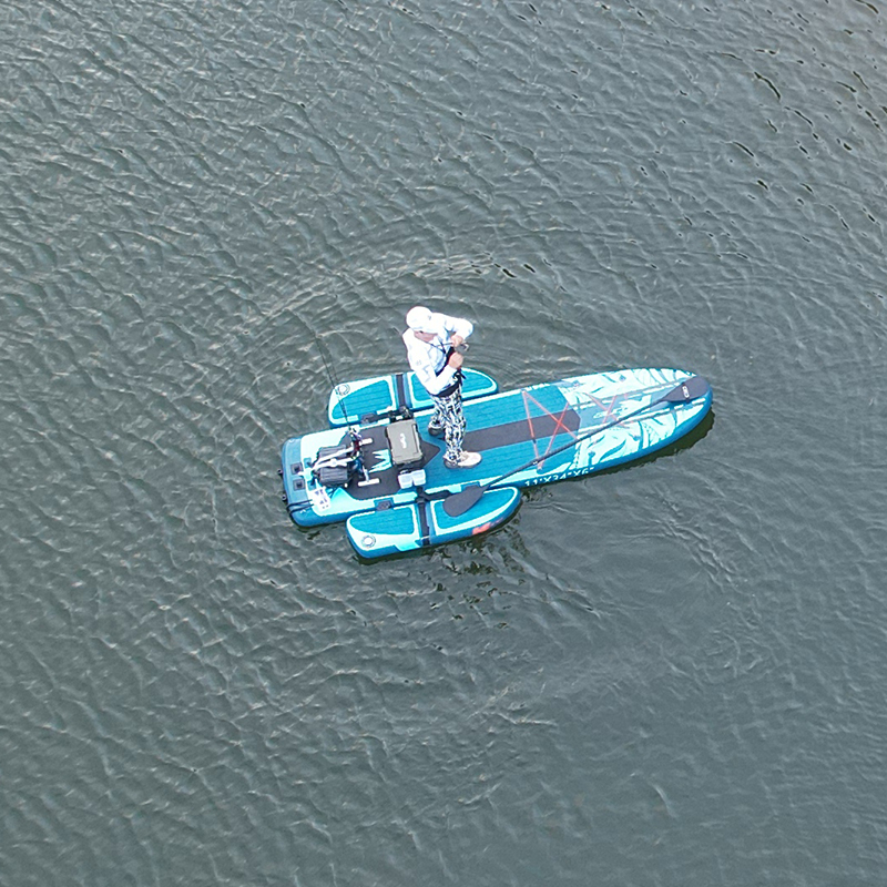 Kayak gonflable pliable de pag - Fishing Kayak Paddle avis et prix