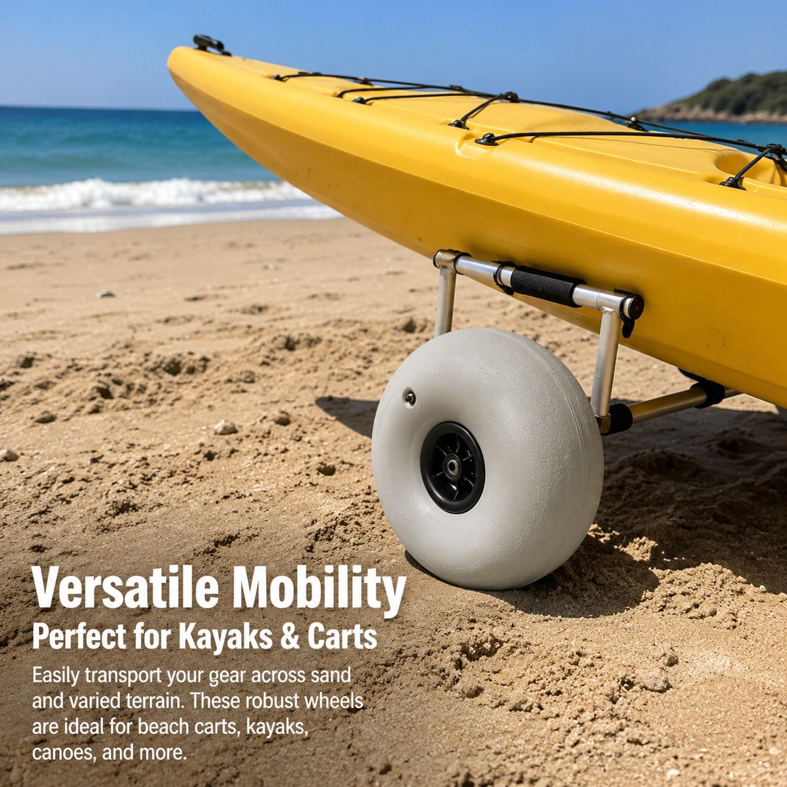 Roues de remplacement gonflabl - Fishing Kayak Cart avis et prix